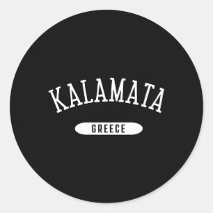 Kalamata Style Kalamata Griekenland Ronde Sticker