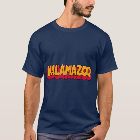 Kalamazoo 1 t-shirt (Voorkant)
