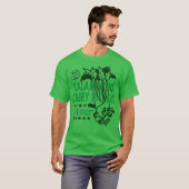 Kalamazoo Celery Pickers - Michigan - Vintage Defu T-shirt (Voorkant volledig)