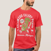 Kalamazoo Celery Pickers T-shirt (Voorkant)