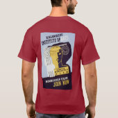 Kalamazoo Institute of Arts - WPA Poster - T-shirt (Achterkant)