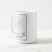 Kalamazoo Kaart Koffiemok (Voorkant links)