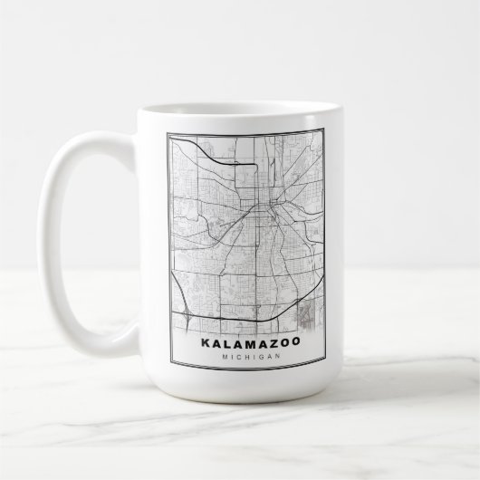 Kalamazoo Kaart Koffiemok (Links)