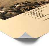 Kalamazoo, MI Panorama Map - 1874 Poster (Hoek)