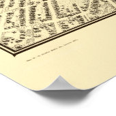 Kalamazoo, MI Panorama Map - 1908 Poster (Hoek)