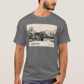 Kalamazoo Michigan Oversized T-shirt (Voorkant)