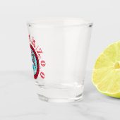 Kalamazoo, Michigan Shot Glas (Rechts)