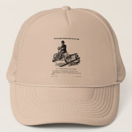 KALAMAZOO Velocipede Railroad Hand Car 1887 Trucker Pet