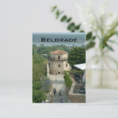 Kalamegdan Fortress Briefkaart (Staand voorkant)