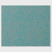 Kalamkari Cadeaupapier (Vlak)