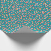 Kalamkari Cadeaupapier (Hoek)