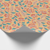 Kalamkari Cadeaupapier (Hoek)