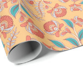 Kalamkari Cadeaupapier (Rol Hoek)