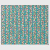 Kalamkari Cadeaupapier (Vlak)