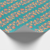 Kalamkari Cadeaupapier (Hoek)