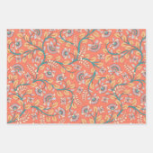 Kalamkari Inpakpapier Vel (Voorkant 3)