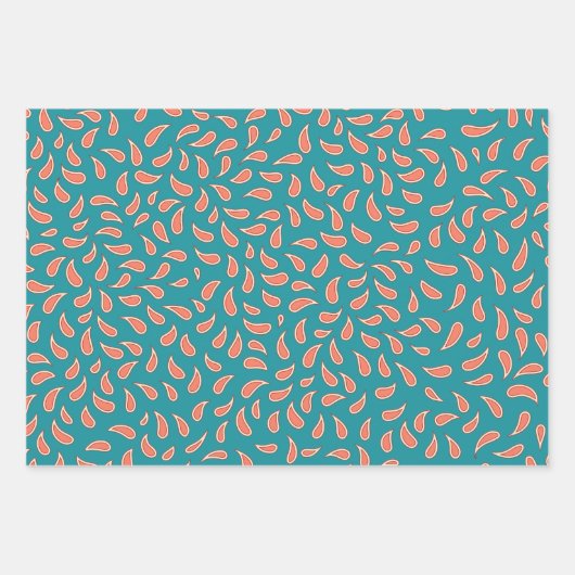 Kalamkari Inpakpapier Vel (Voorkant 2)