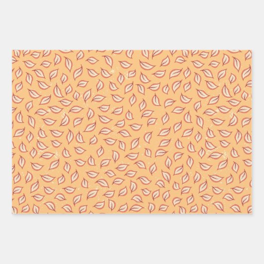 Kalamkari Inpakpapier Vel (Voorkant)