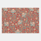 Kalamkari Inpakpapier Vel (Voorkant 3)