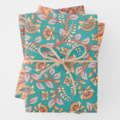 Kalamkari Inpakpapier Vel (In situ)