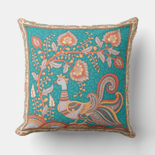 Kalamkari Kussen