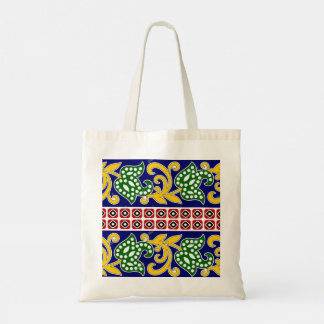 Kalamkari-ontwerp Tote Bag