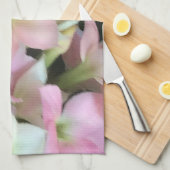 Kalanchoe Bloemen Theedoek (Quarter Fold)