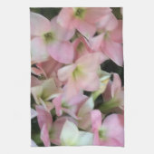 Kalanchoe Bloemen Theedoek (Verticaal)