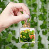 Kalanchoe blossfeldiana sleutelhanger (Hand)