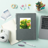 Kalanchoe blossfeldiana sticker (iPad Cover)