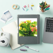 Kalanchoe blossfeldiana sticker (iPad Cover)