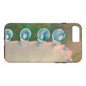 Kalanchoe Plant Abstract Case-Mate iPhone Case (Achterkant (Horizontaal))
