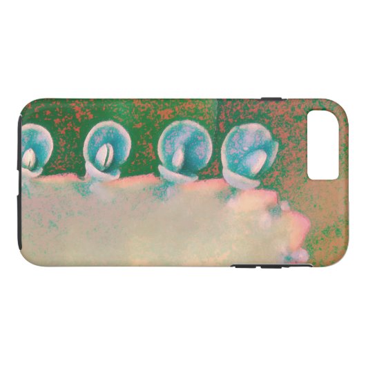 Kalanchoe Plant Abstract Case-Mate iPhone Case (Achterkant (Horizontaal))