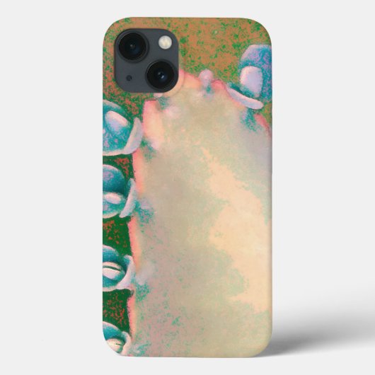 Kalanchoe Plant Abstract Case-Mate iPhone Case (Achterkant)