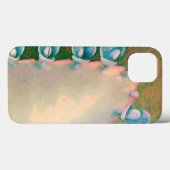 Kalanchoe Plant Abstract Case-Mate iPhone Case (Achterkant (horizontaal))