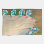 Kalanchoe Plant Abstract Theedoek (Horizontaal)