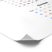 Kalandender meeuw 2021 Poster - Zondag eerst (Hoek)