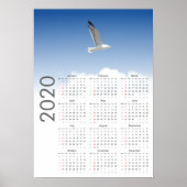 Kalanderg poster meeuw 2020 (Voorkant)