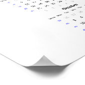 Kalandkalender meeuw 2022 Poster - Maandag eerst (Hoek)