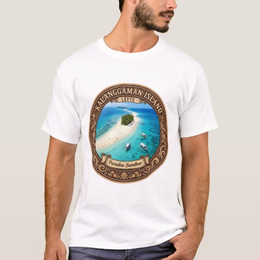KALANGGAMAN EILAND T-SHIRT (Voorkant)