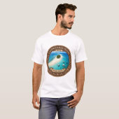 KALANGGAMAN EILAND T-SHIRT (Voorkant volledig)
