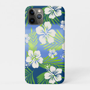 Kalani Tie Dye Blend Tropisch Hibiscus - Blauw Case-Mate iPhone Case