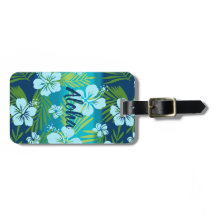 Kalani Tie Dye Blend Tropisch Hibiscus - Blauwgroe