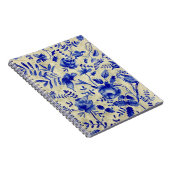 Kalani Toile Notitieboek (Rechterzijde)