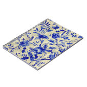 Kalani Toile Notitieboek (Linkerzijde)