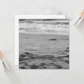 KALAPAKI BEACH, KAUAI FLAT WENSKAART BLANK KAART (Voorkant / Achterkant in situ)