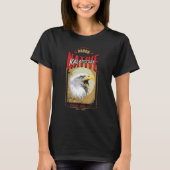 Kalapooian Native American Eagle Spirit  Ho T-shirt (Voorkant)