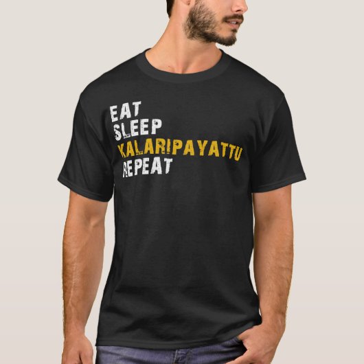 Kalaripayattu T-shirt (Voorkant)