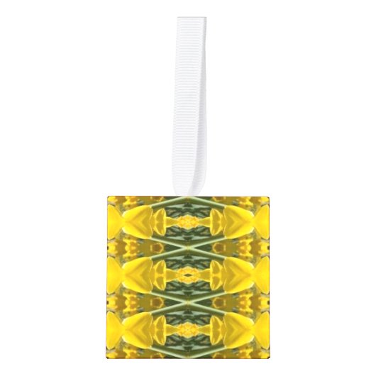 Kalash Decorative Cube Ornament (Voorkant)