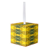 Kalash Decorative Cube Ornament (Achter hoekig)
